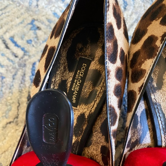 Dolce and Gabbana LeopArd Heels From Prague - Picture 2 of 9